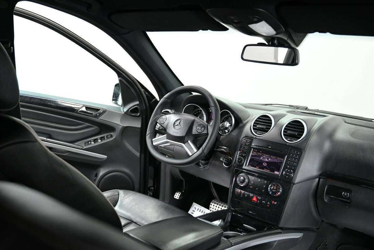 Mercedes-Benz M-Класс 2011 года с пробегом. Фото: #4