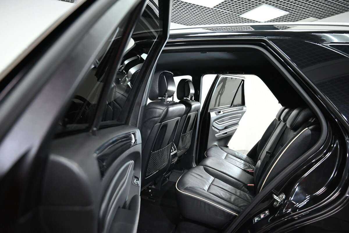 Mercedes-Benz M-Класс 2011 года с пробегом. Фото: #5