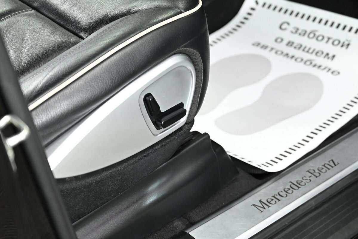 Mercedes-Benz M-Класс 2011 года с пробегом. Фото: #11