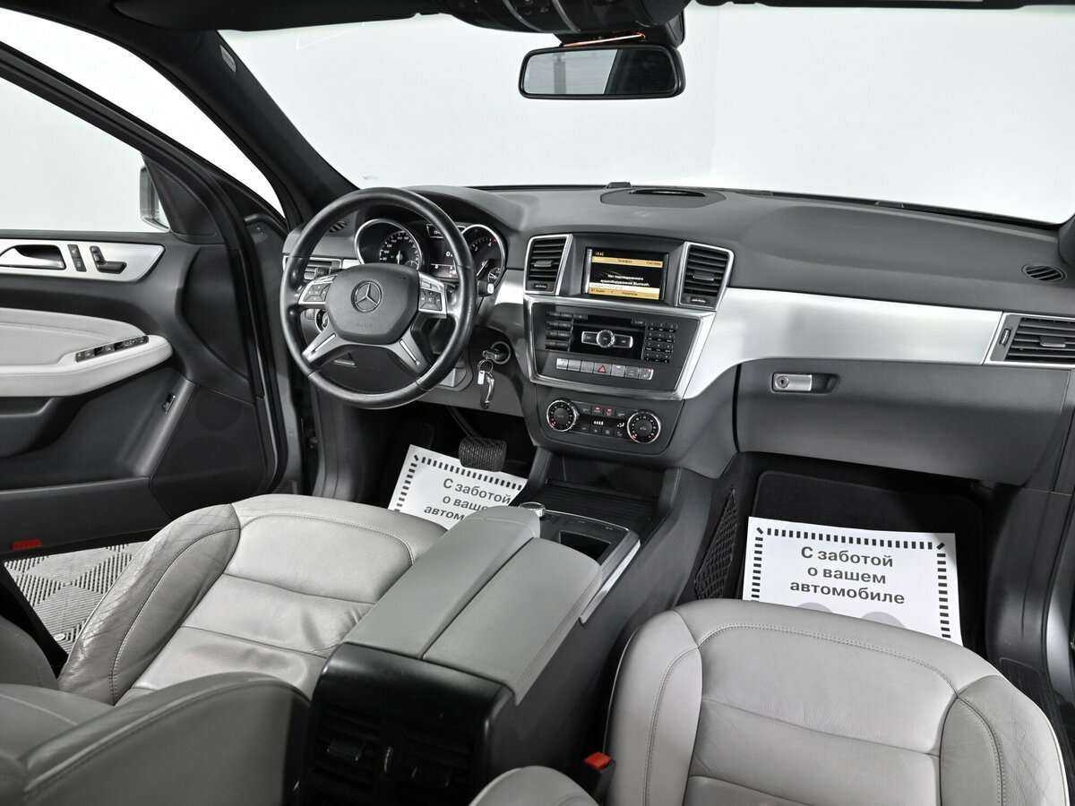 Mercedes-Benz M-Класс 2012 года с пробегом. Фото: #4