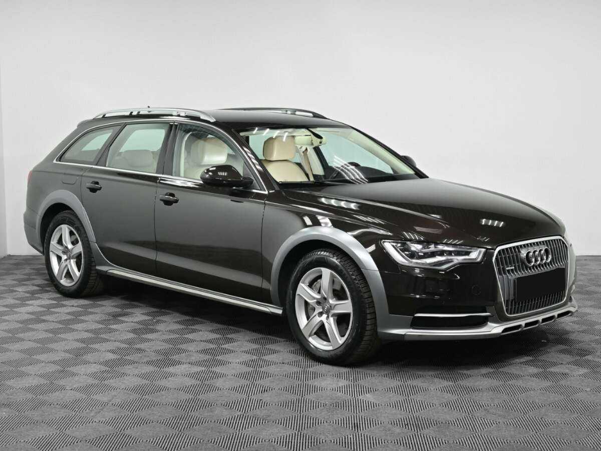 Audi A6 allroad 2013 года с пробегом. Фото: #2