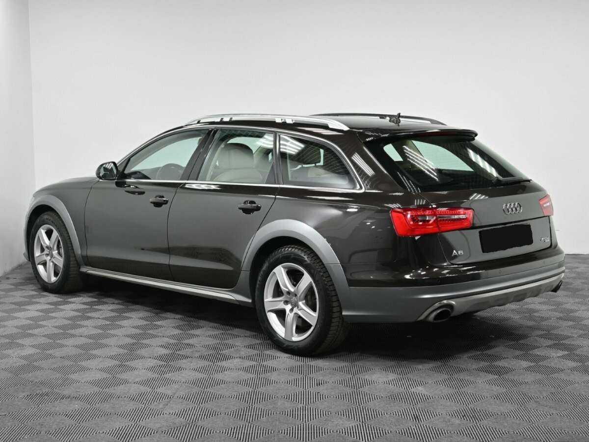 Audi A6 allroad 2013 года с пробегом. Фото: #3