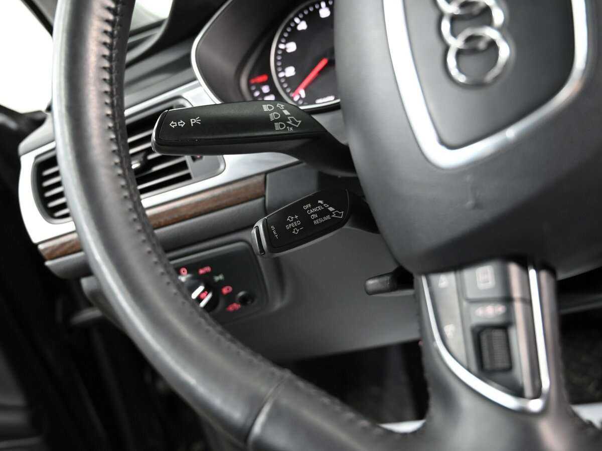 Audi A6 2015 года с пробегом. Фото: #8