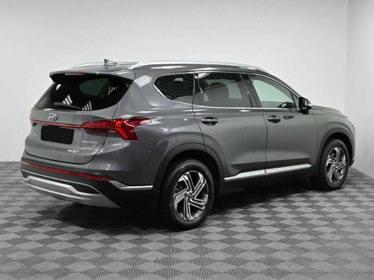 Hyundai Santa Fe 2021 года с пробегом. Фото: #1