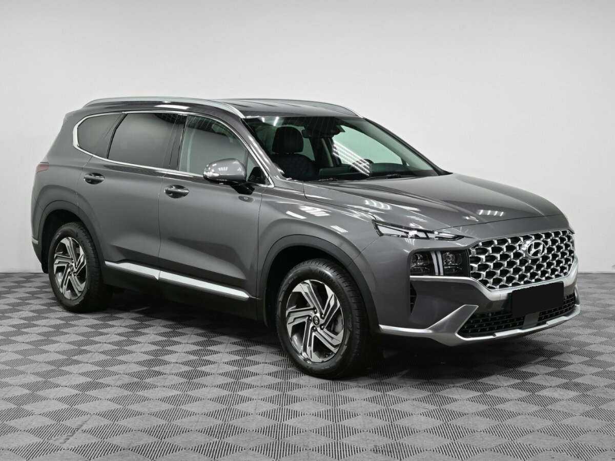 Hyundai Santa Fe 2021 года с пробегом. Фото: #2