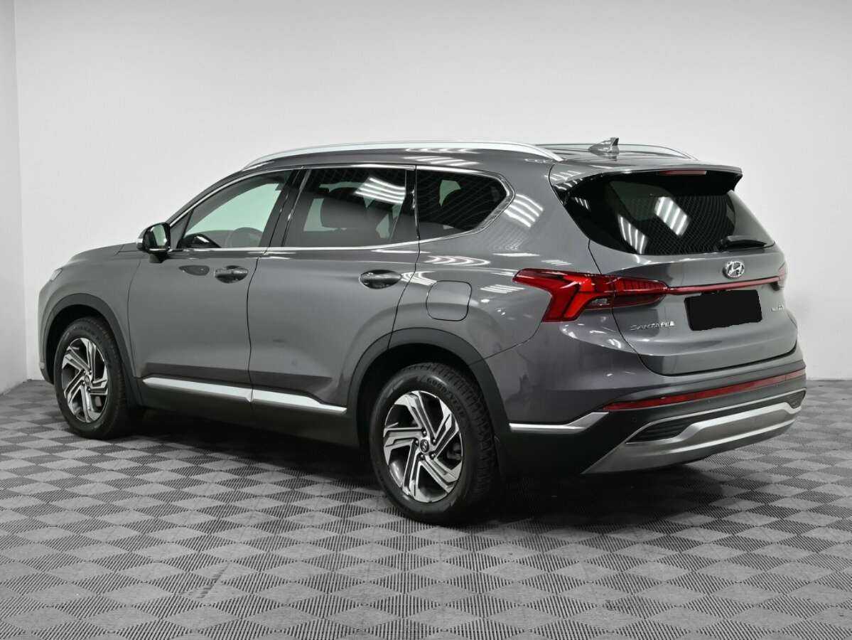 Hyundai Santa Fe 2021 года с пробегом. Фото: #3