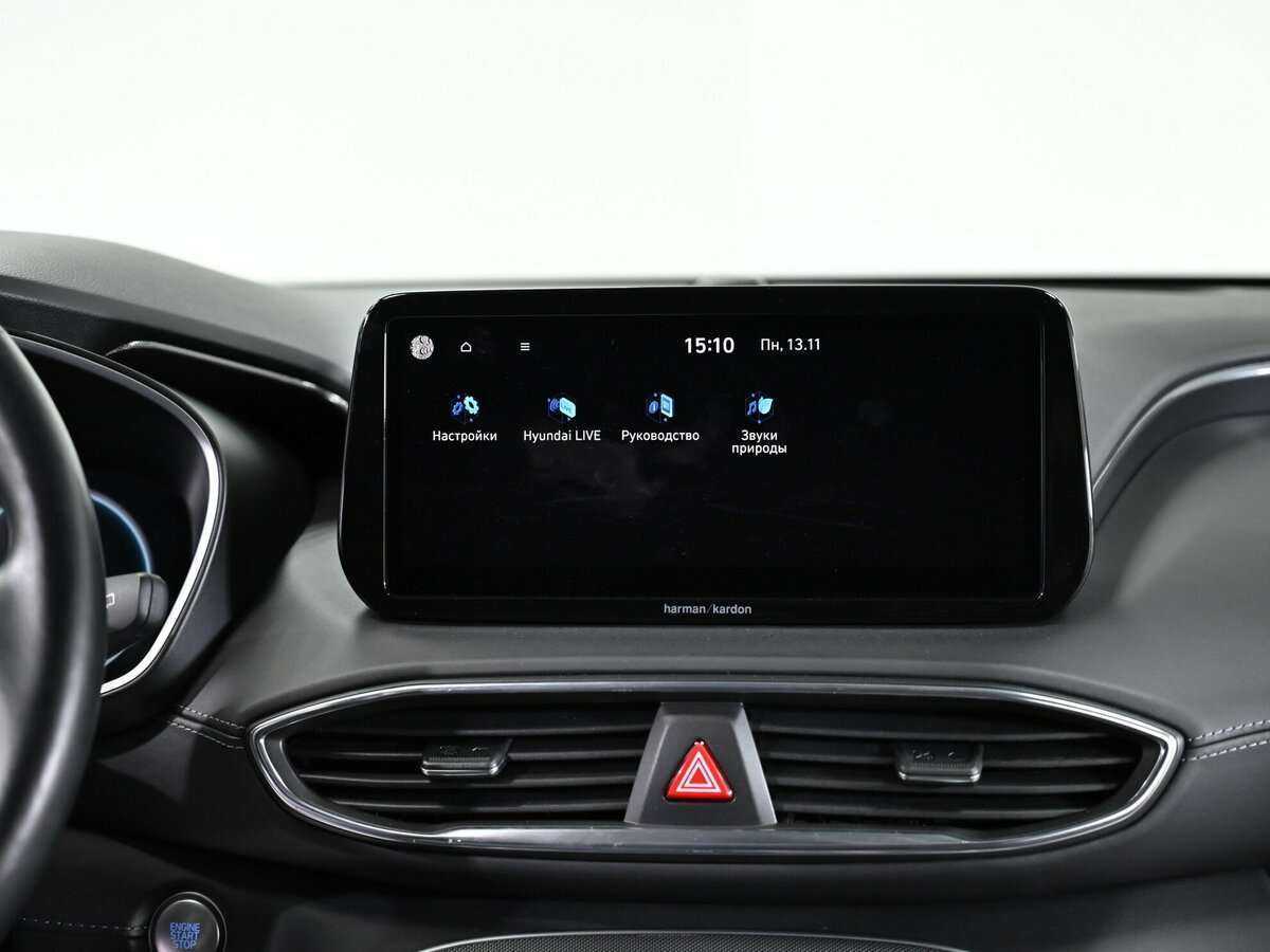 Hyundai Santa Fe 2021 года с пробегом. Фото: #9