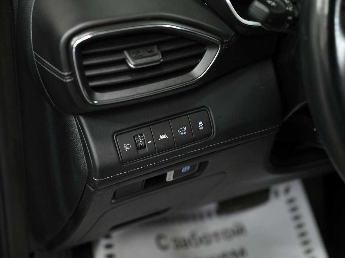 Hyundai Santa Fe 2021 года с пробегом. Фото: #10