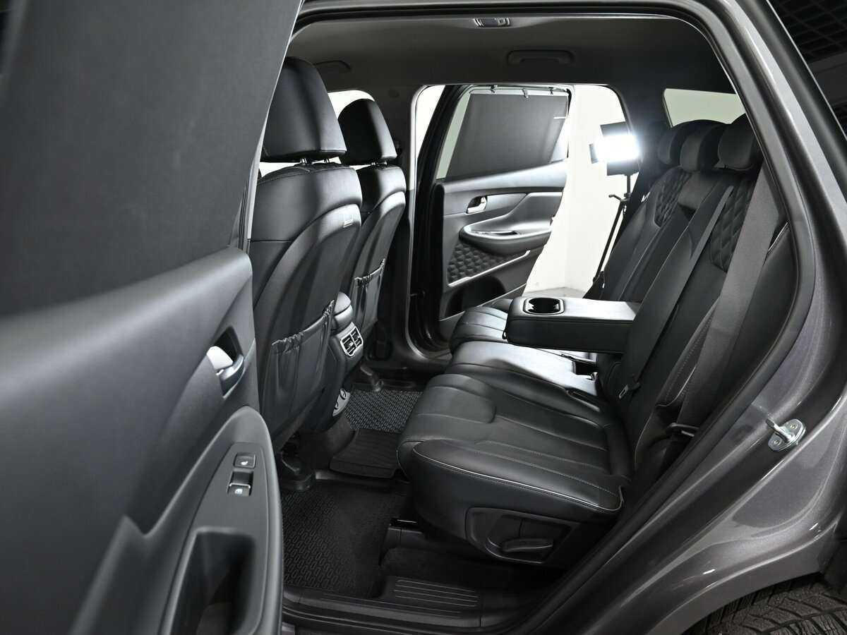 Hyundai Santa Fe 2021 года с пробегом. Фото: #19