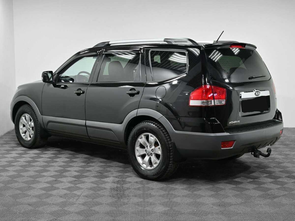 Kia Mohave 2016 года с пробегом. Фото: #3