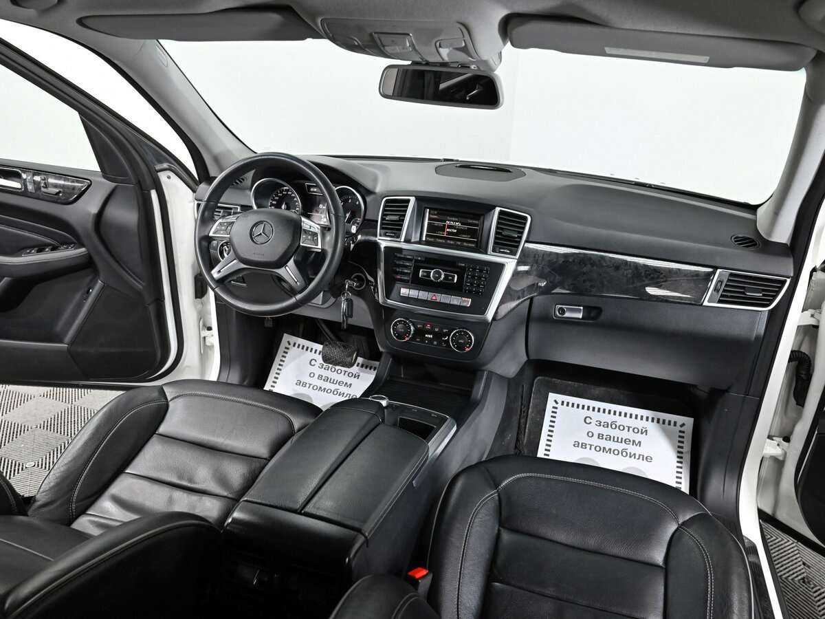 Mercedes-Benz M-Класс 2012 года с пробегом. Фото: #5