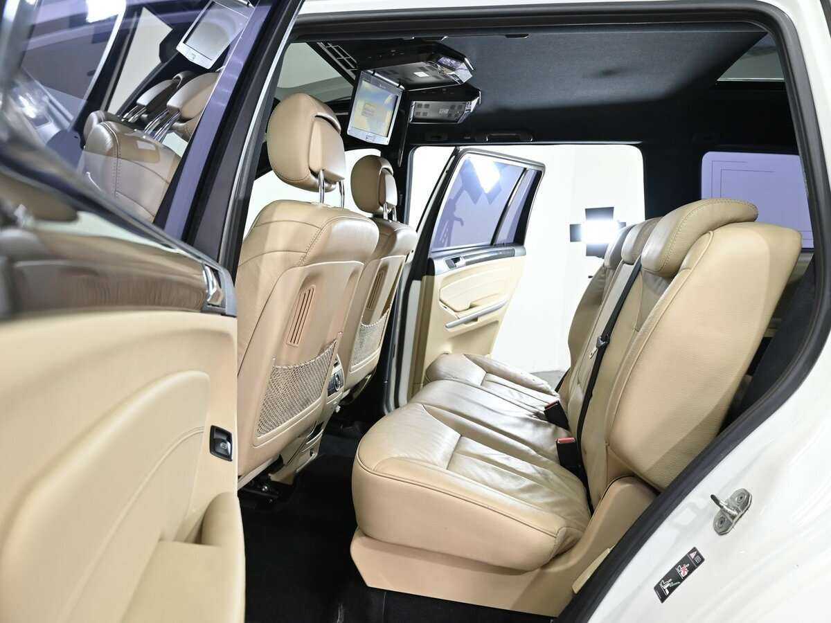 Mercedes-Benz GL-Класс 2011 года с пробегом. Фото: #15