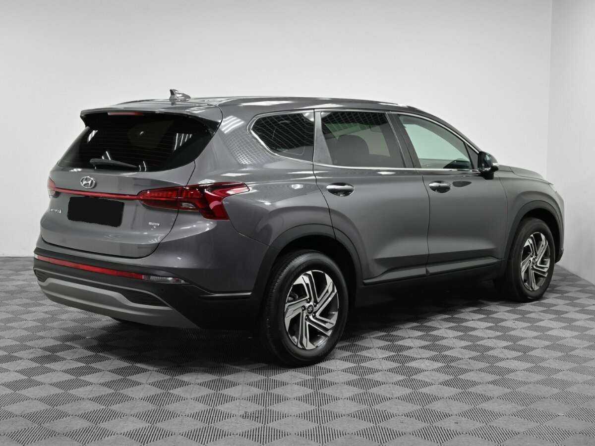 Hyundai Santa Fe 2021 года с пробегом. Фото: #1