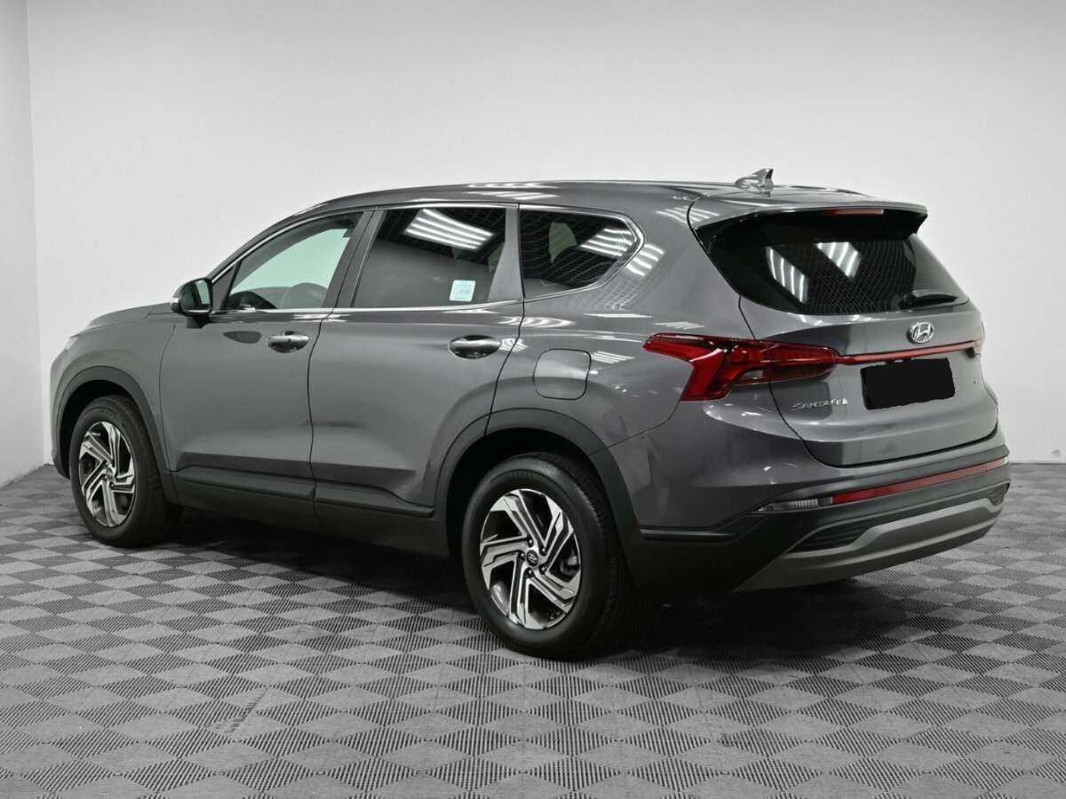 Hyundai Santa Fe 2021 года с пробегом. Фото: #3