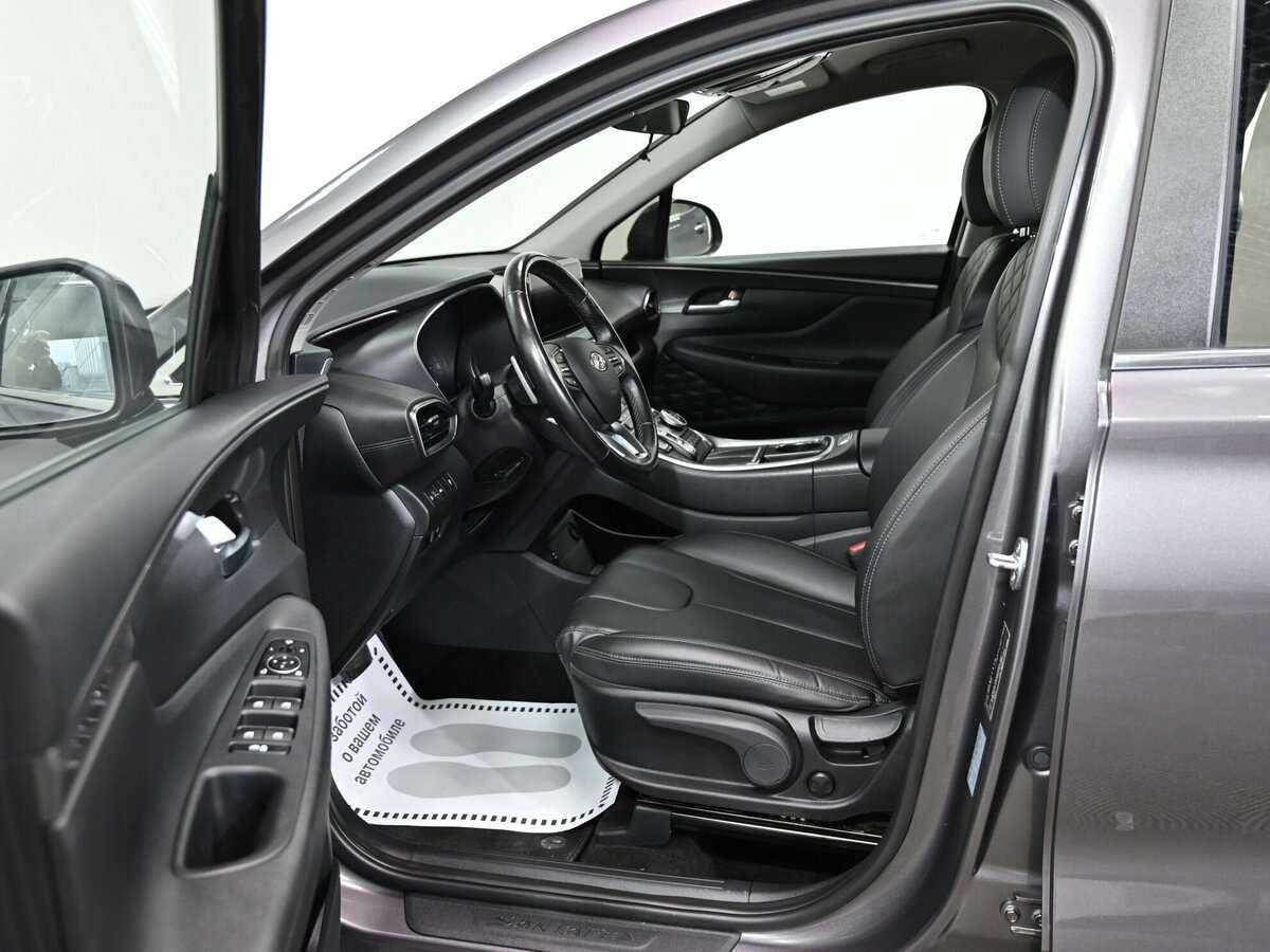 Hyundai Santa Fe 2021 года с пробегом. Фото: #4