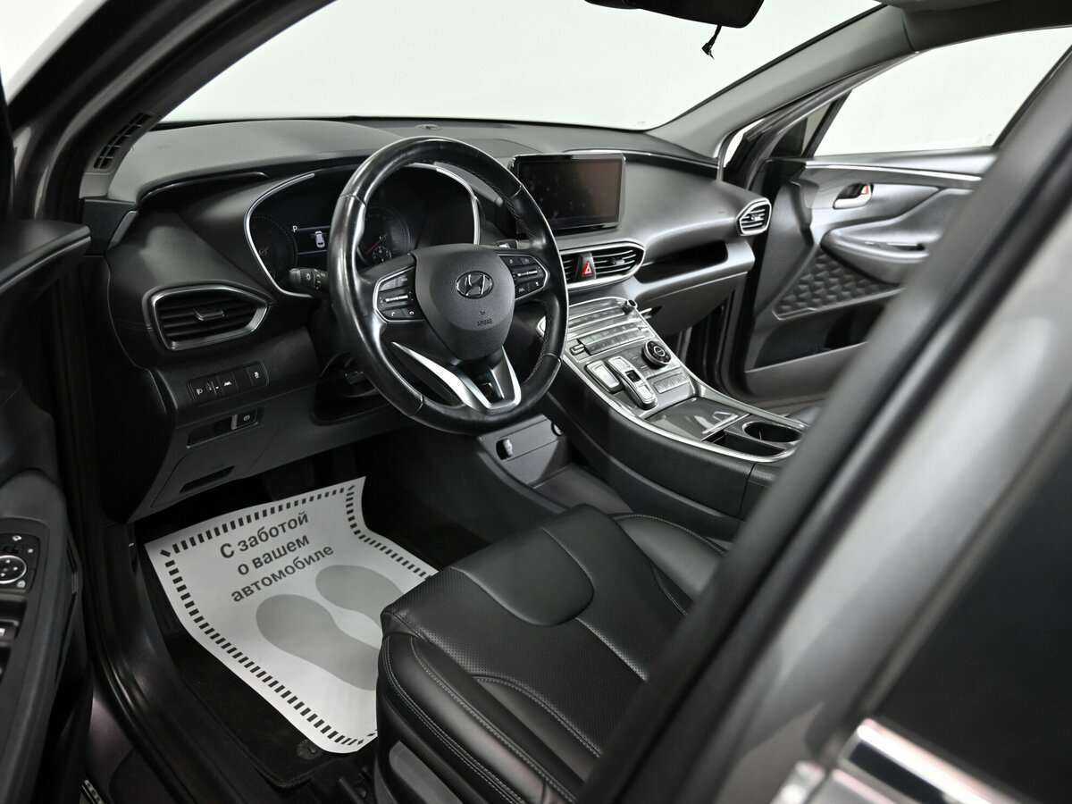 Hyundai Santa Fe 2021 года с пробегом. Фото: #5
