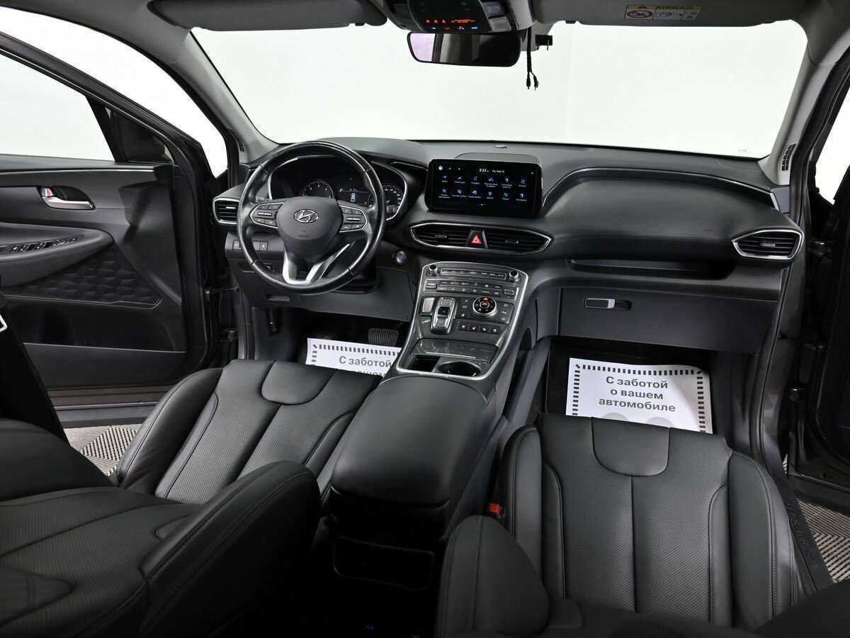 Hyundai Santa Fe 2021 года с пробегом. Фото: #7