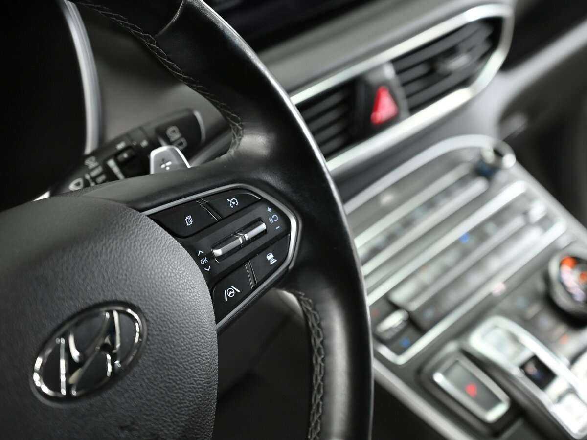 Hyundai Santa Fe 2021 года с пробегом. Фото: #9