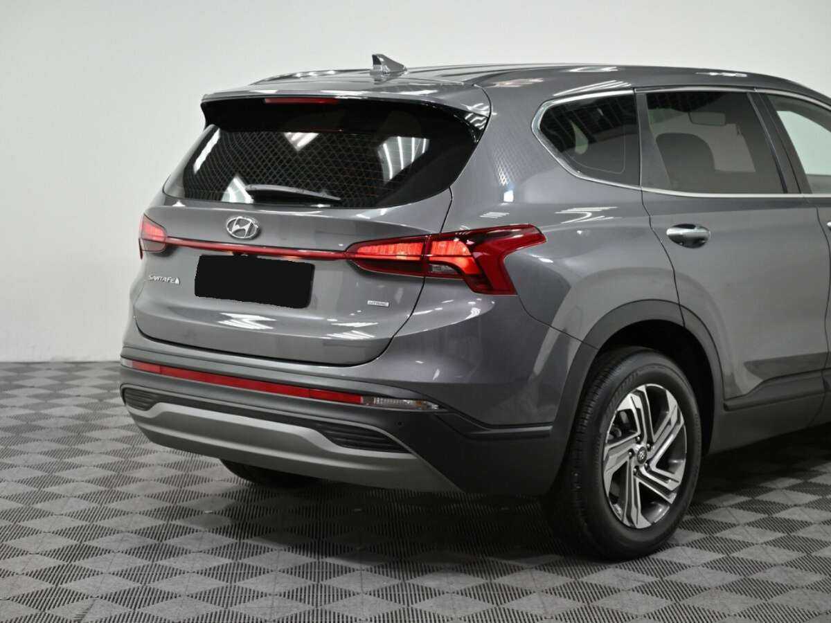 Hyundai Santa Fe 2021 года с пробегом. Фото: #18