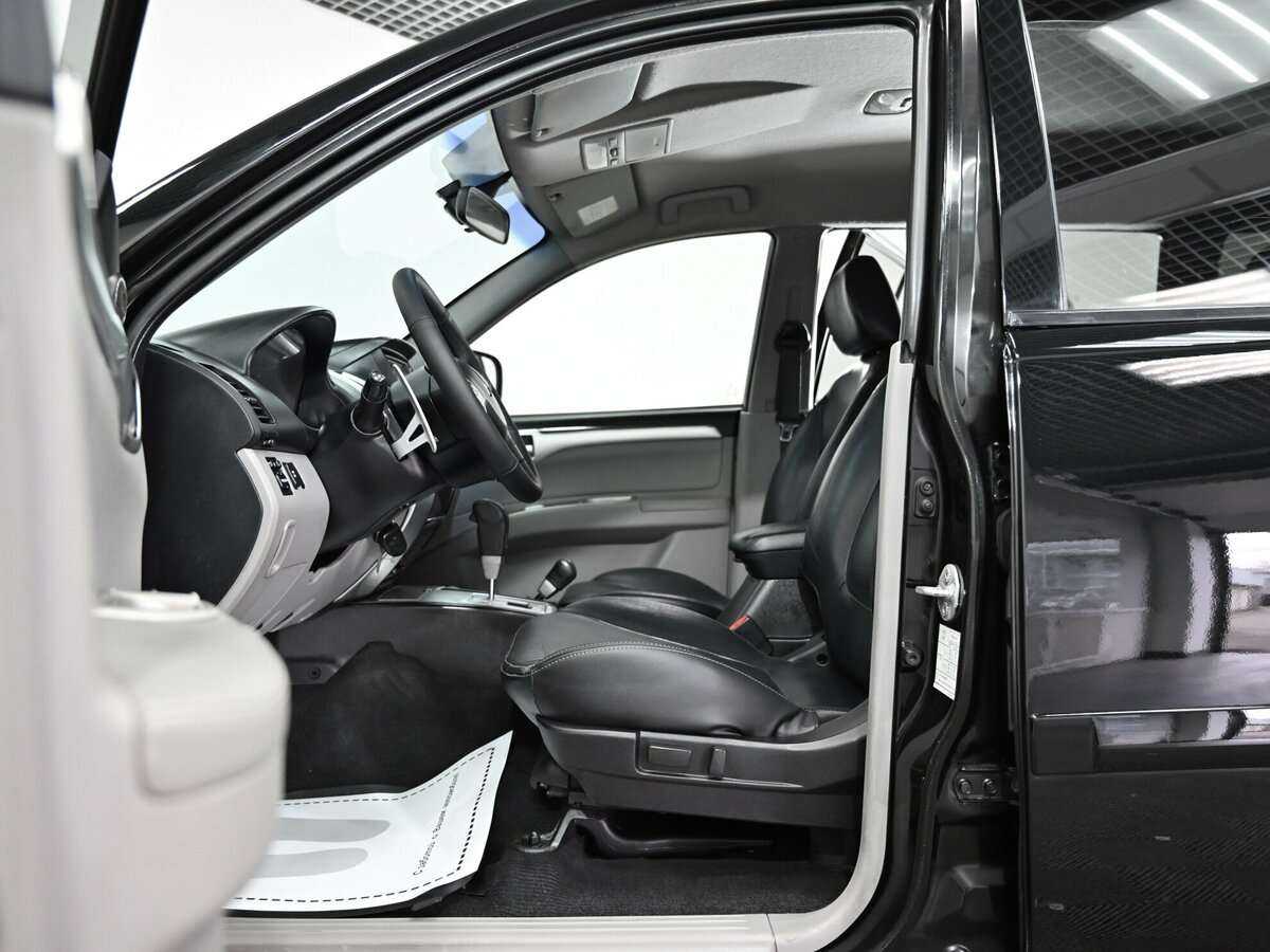 Mitsubishi Pajero Sport 2010 года с пробегом. Фото: #7