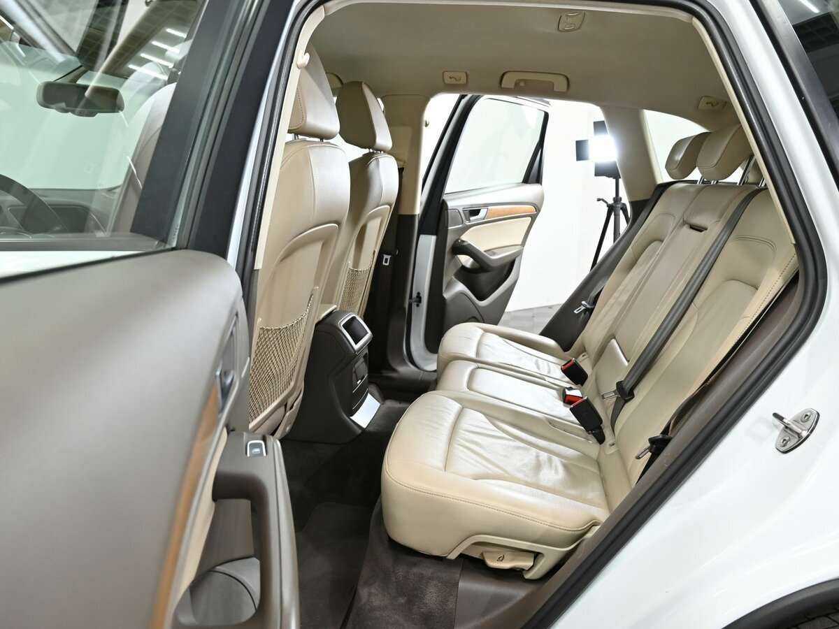 Audi Q5 2016 года с пробегом. Фото: #5