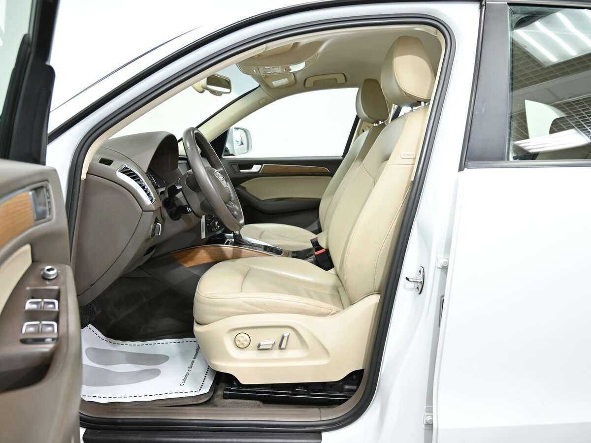 Audi Q5 2016 года с пробегом. Фото: #6