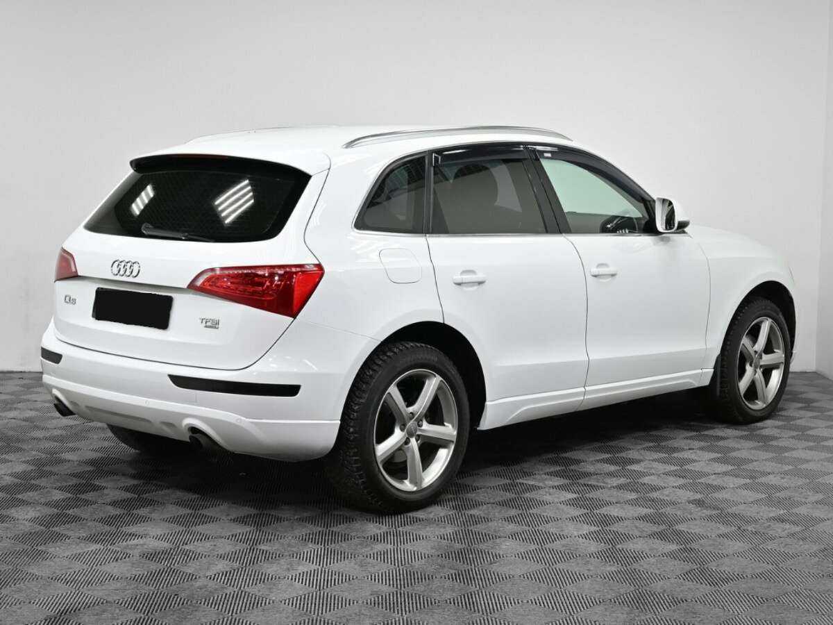Audi Q5 2011 года с пробегом. Фото: #1