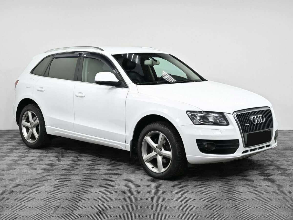 Audi Q5 2011 года с пробегом. Фото: #2