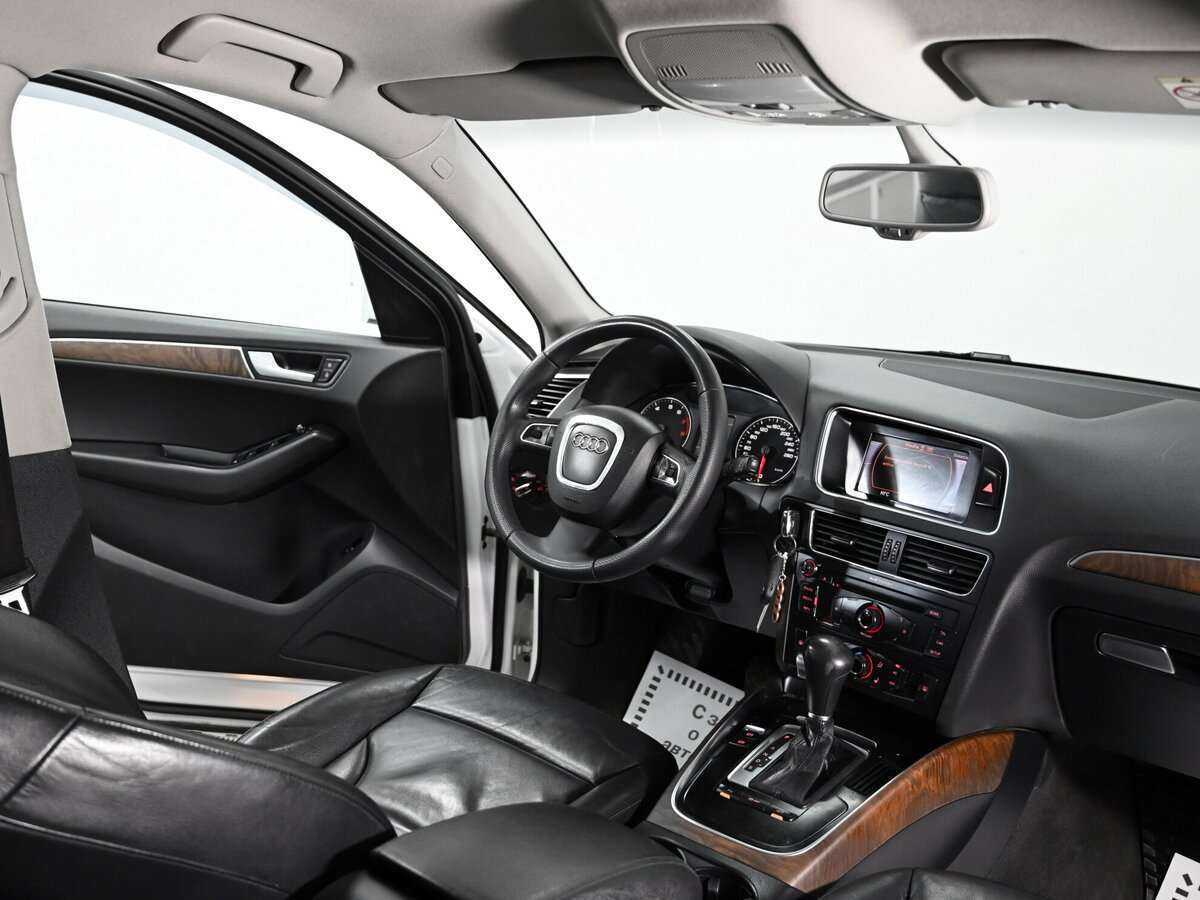 Audi Q5 2011 года с пробегом. Фото: #4