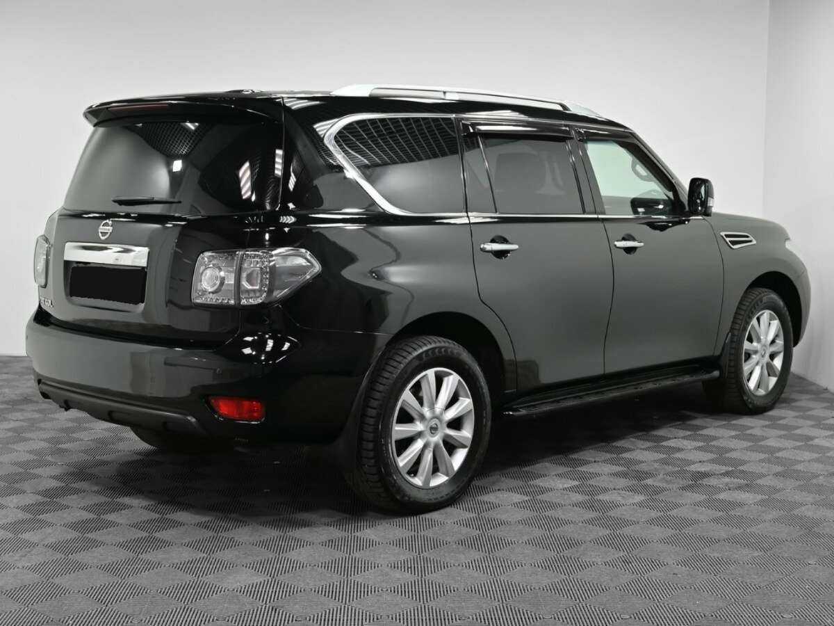 Nissan Patrol 2011 года с пробегом. Фото: #1