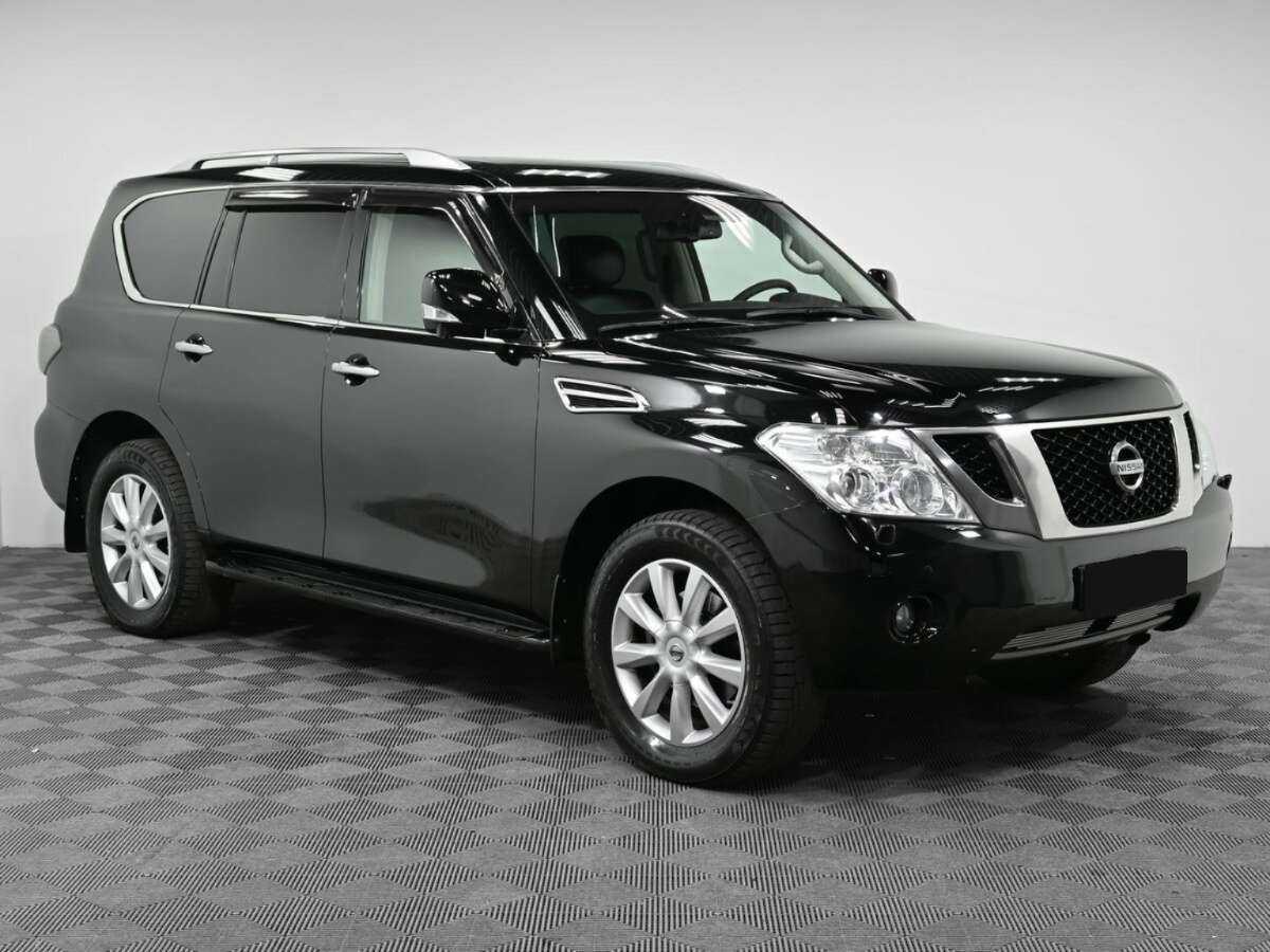 Nissan Patrol 2011 года с пробегом. Фото: #2