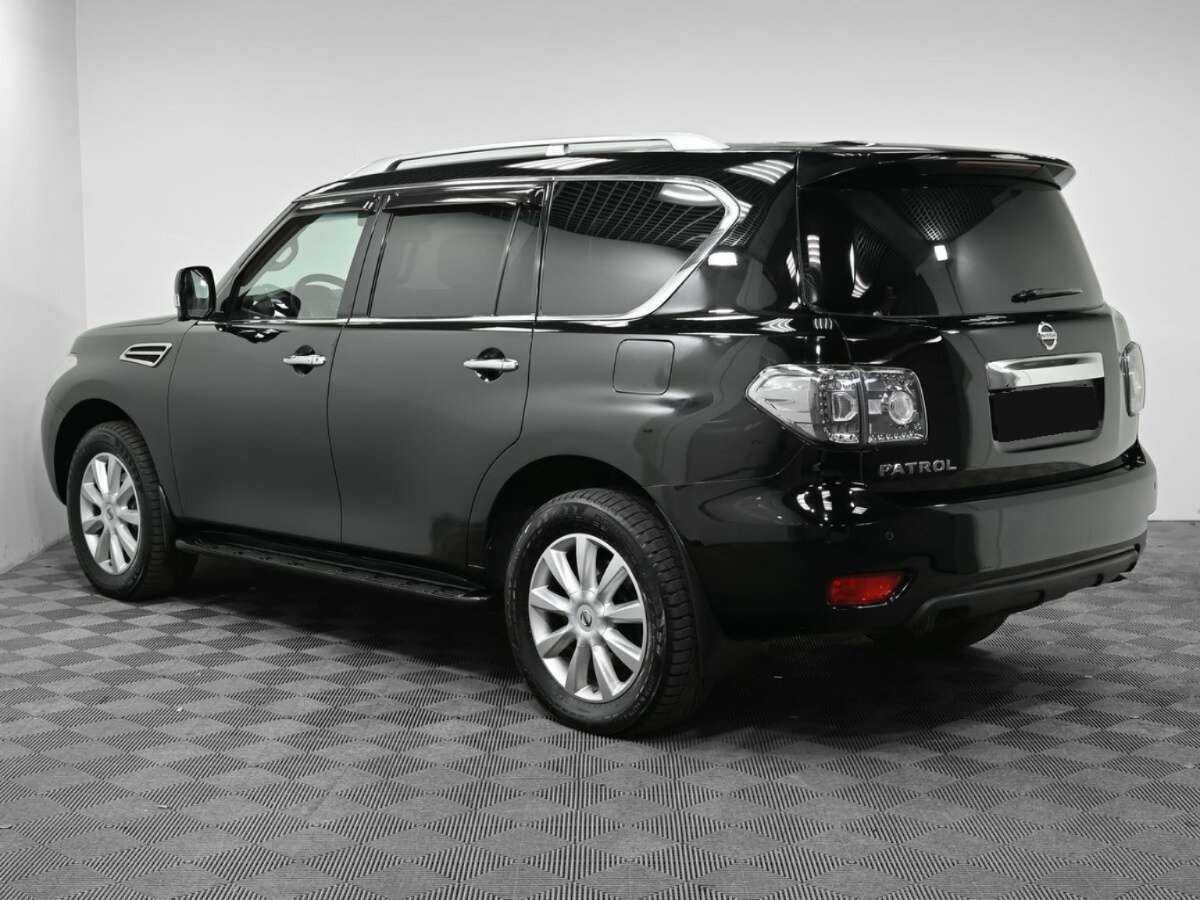 Nissan Patrol 2011 года с пробегом. Фото: #3