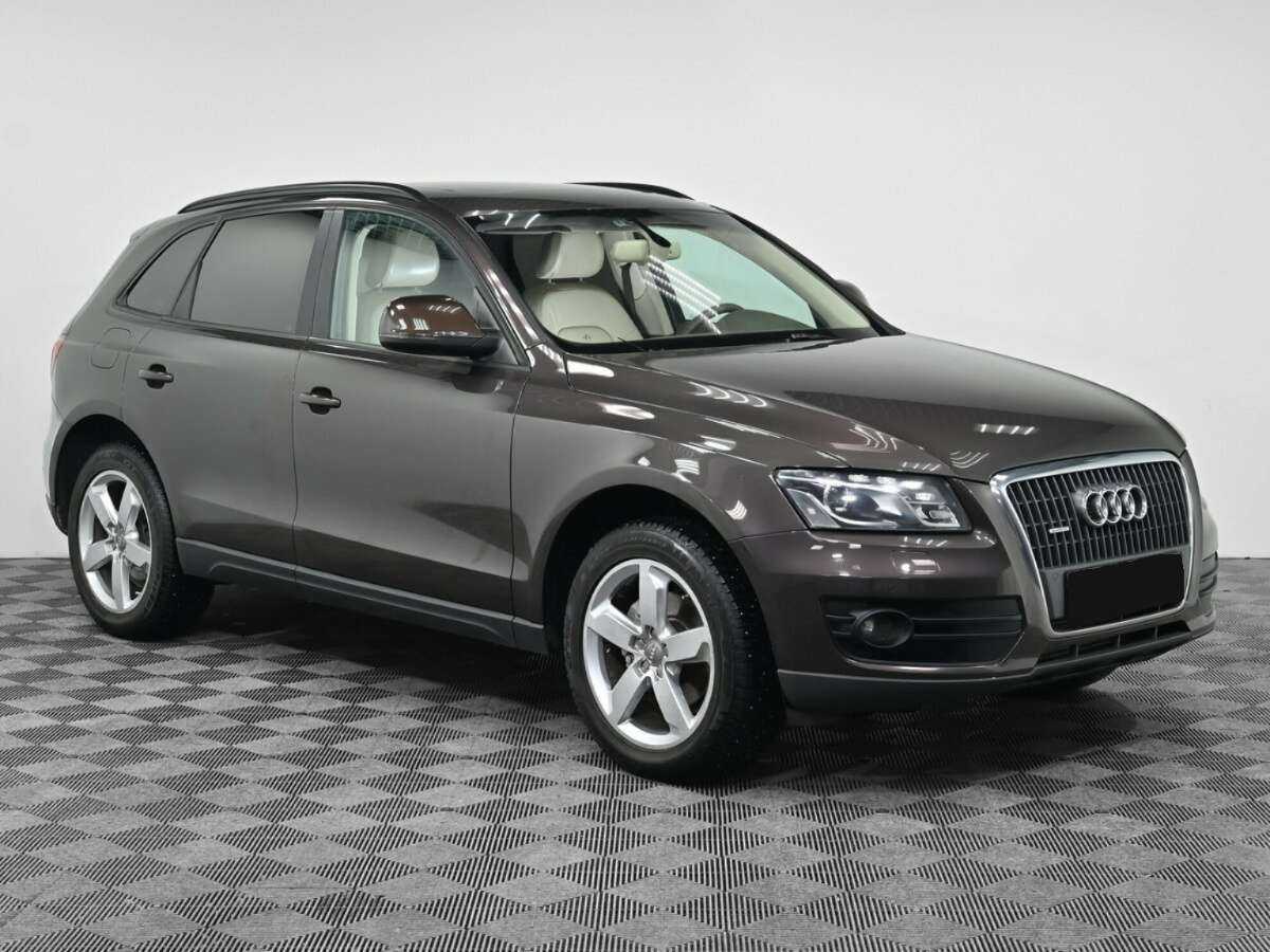 Audi Q5 2011 года с пробегом. Фото: #2
