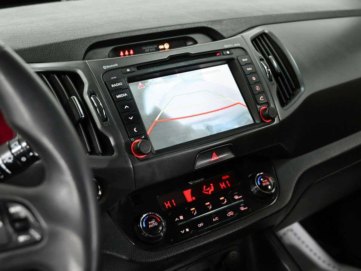 Б/У Киа Спортейдж 2012 года. Фото: #8