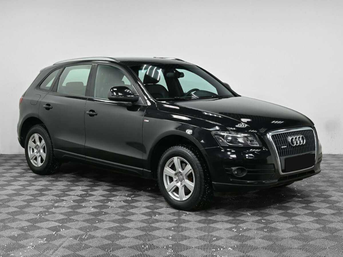 Audi Q5 2010 года с пробегом. Фото: #2