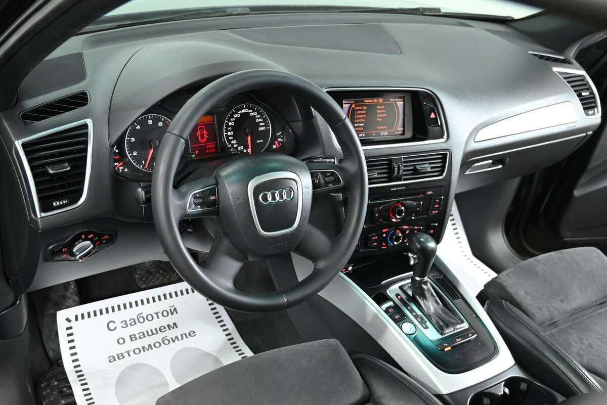 Audi Q5 2010 года с пробегом. Фото: #4