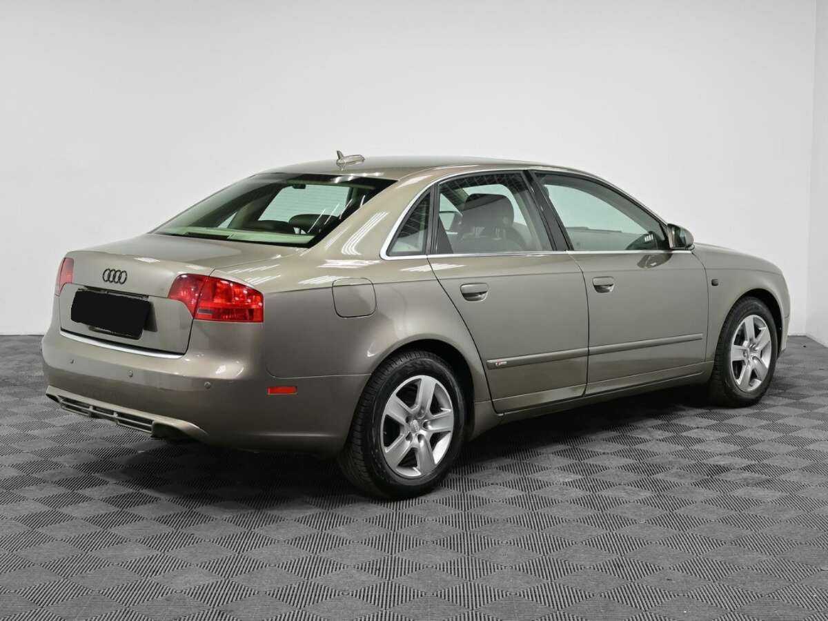 Audi A4 2005 года с пробегом. Фото: #1