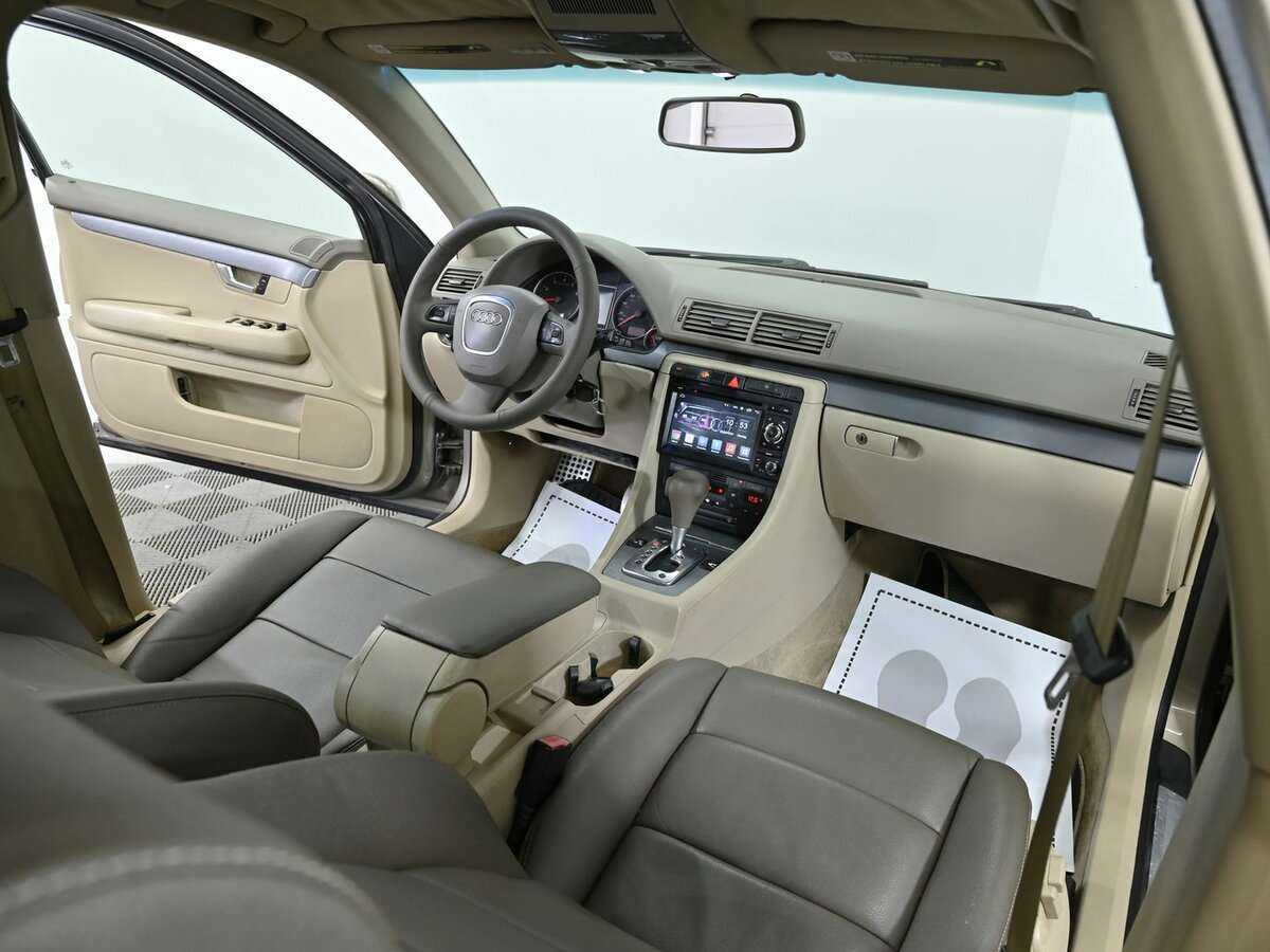 Audi A4 2005 года с пробегом. Фото: #4