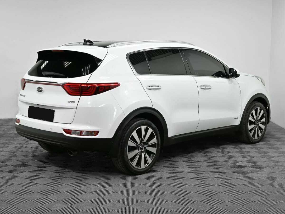 Kia Sportage 2017 года с пробегом. Фото: #1