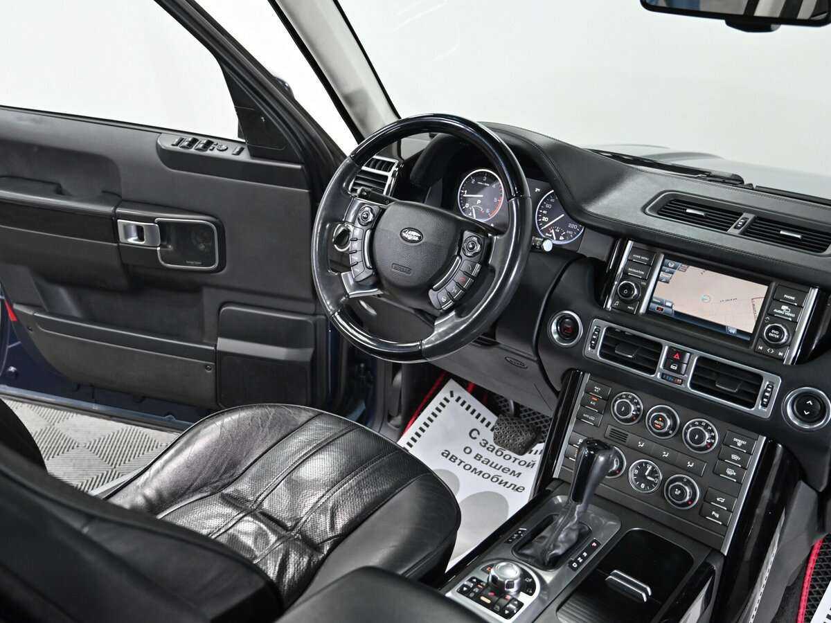 Land Rover Range Rover 2010 года с пробегом. Фото: #4