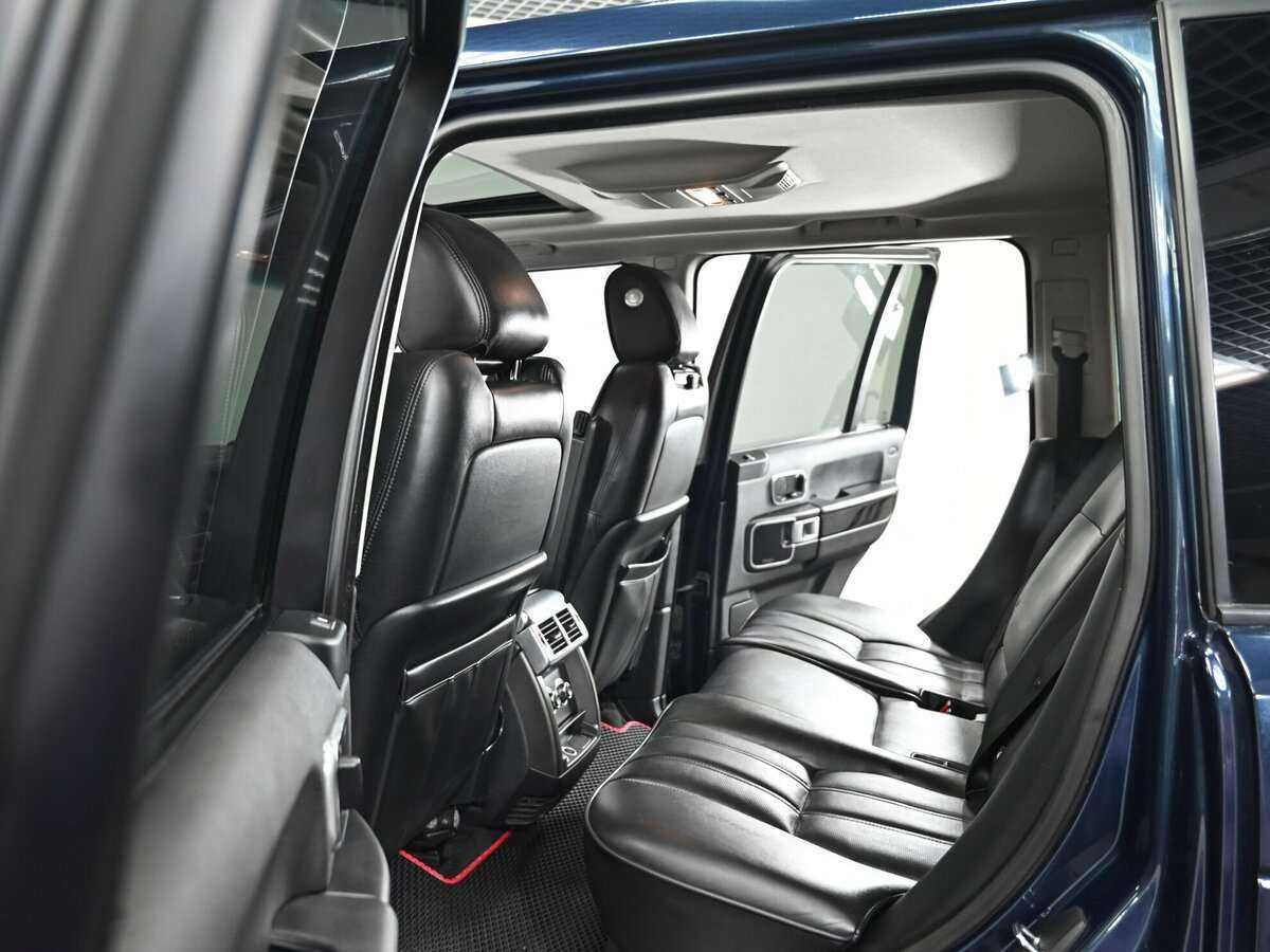 Land Rover Range Rover 2010 года с пробегом. Фото: #5