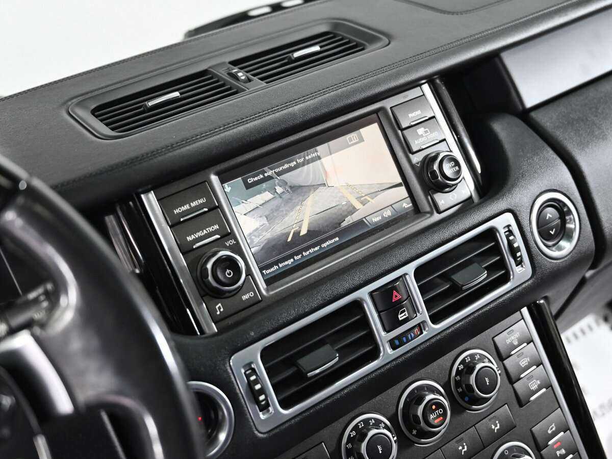 Land Rover Range Rover 2010 года с пробегом. Фото: #13