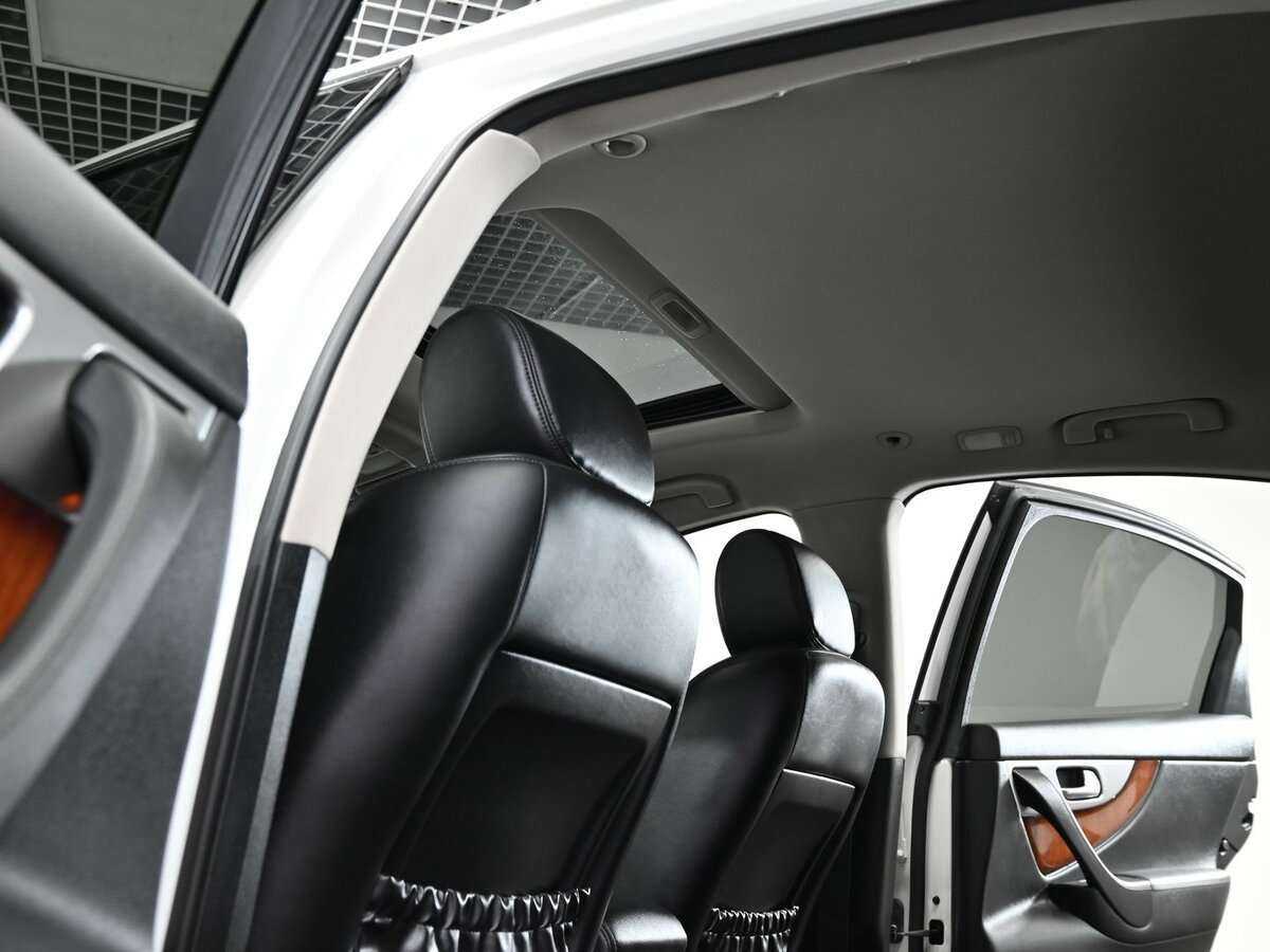 Infiniti FX 2012 года с пробегом. Фото: #6