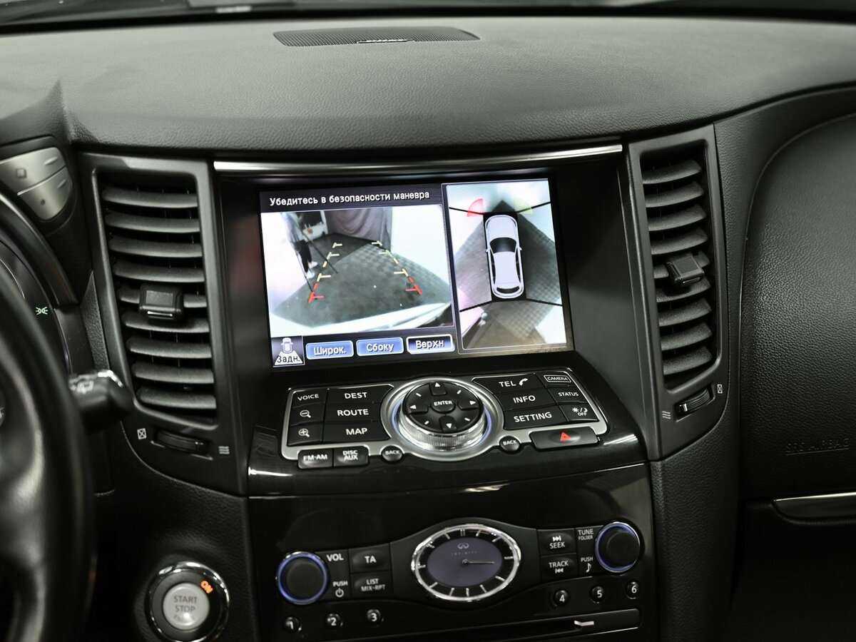 Infiniti FX 2012 года с пробегом. Фото: #12