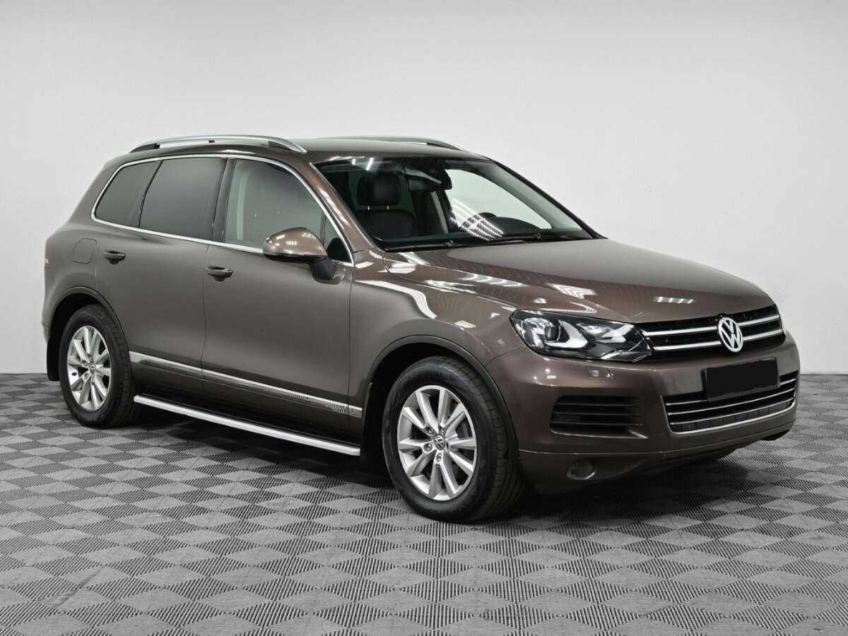 Volkswagen Touareg 2013 года с пробегом. Фото: #2