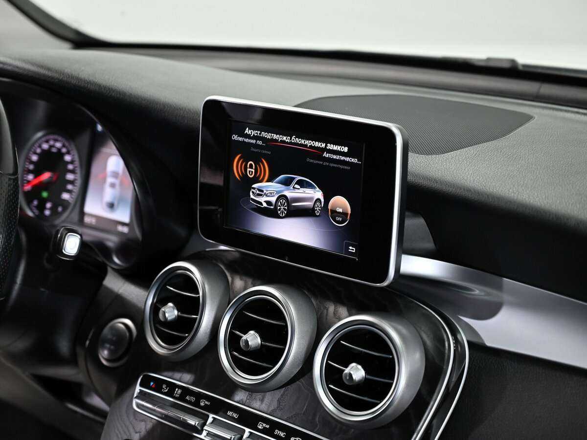 Mercedes-Benz GLC Coupe 2018 года с пробегом. Фото: #12