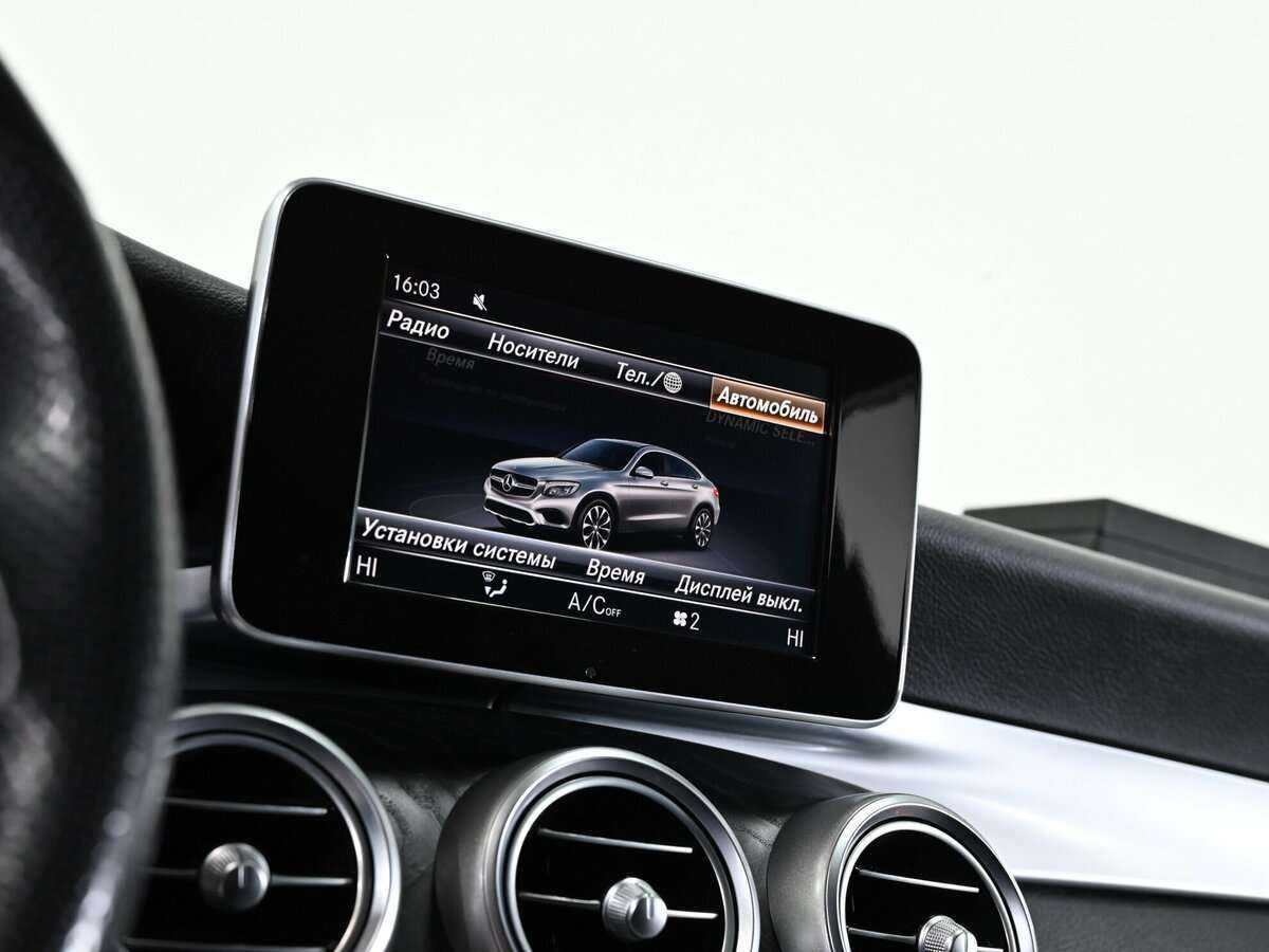 Mercedes-Benz GLC Coupe 2018 года с пробегом. Фото: #13