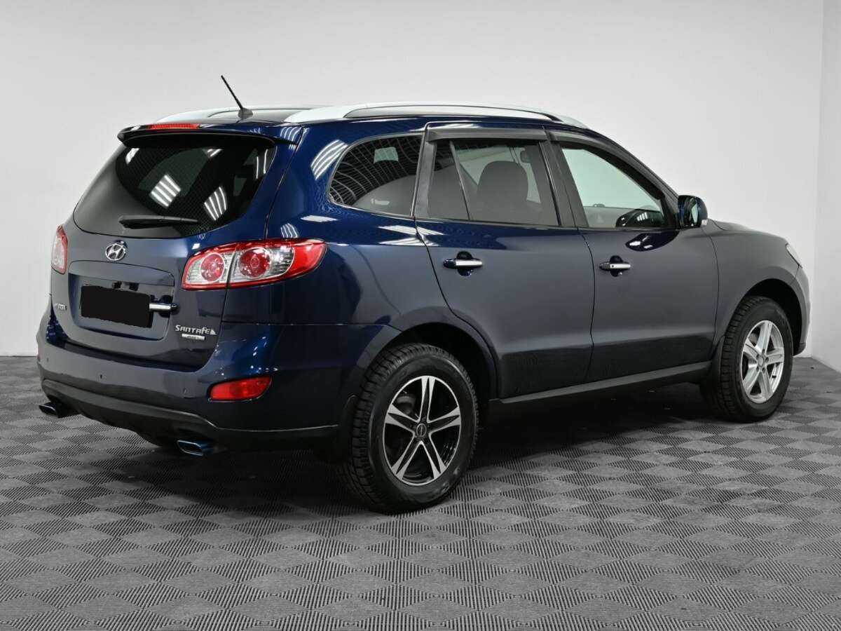 Hyundai Santa Fe 2010 года с пробегом. Фото: #1