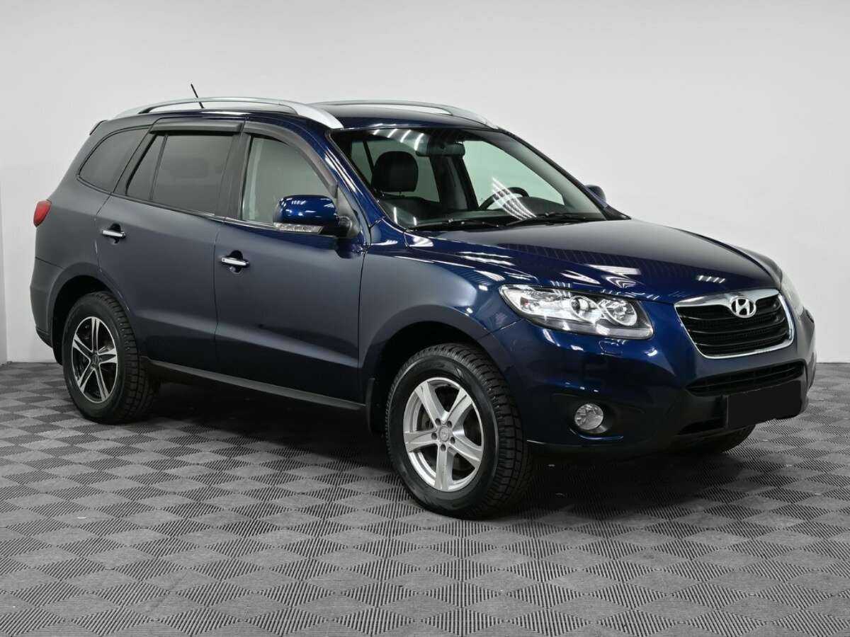 Hyundai Santa Fe 2010 года с пробегом. Фото: #2