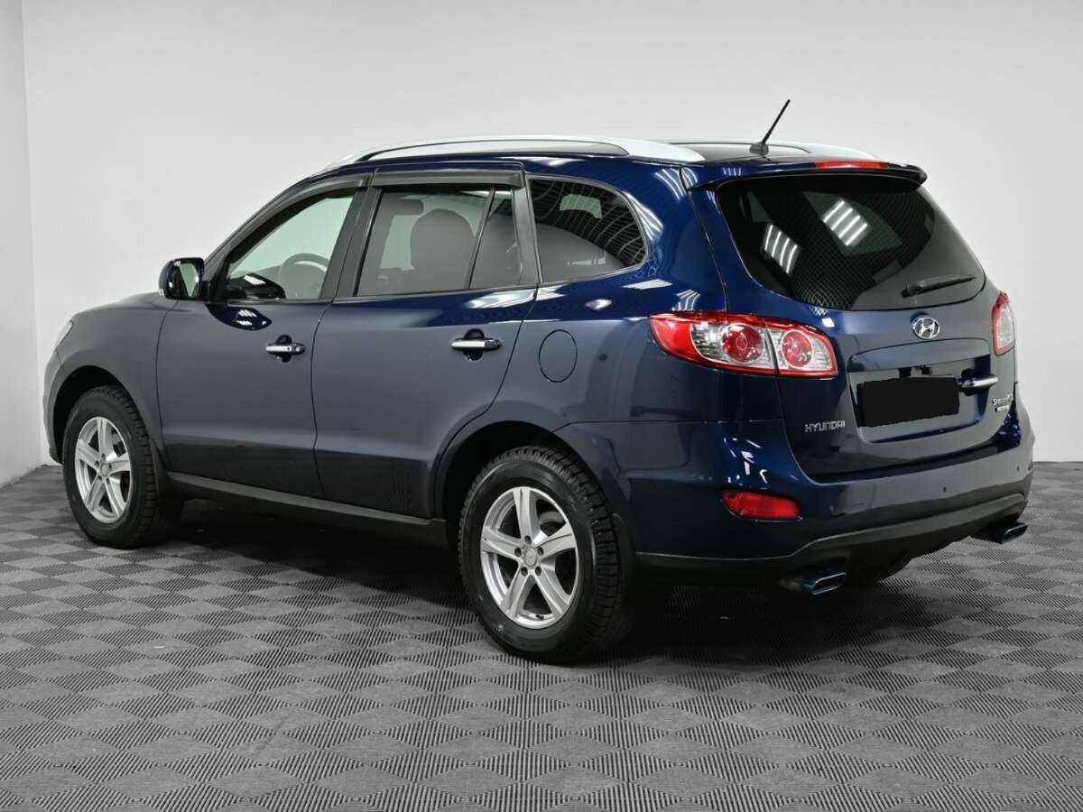 Hyundai Santa Fe 2010 года с пробегом. Фото: #3